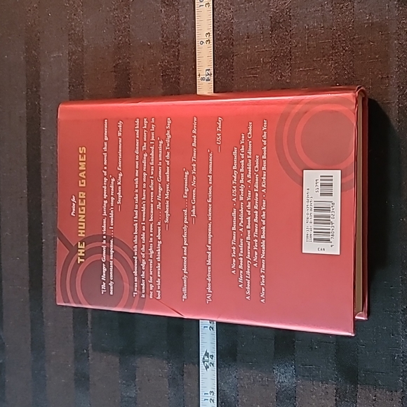 Full set of EUC hardcover books The Hunger Games, Catching Fire, Mocking Jay - Picture 9 of 16